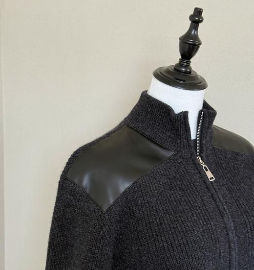 【澳洲品牌】EVERAU   先锋者M针织夹克羊毛外套EA8038 商品图7