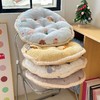 【YW】无忧购49元2件冬季新款圆形牛奶绒卡通坐垫可爱办公室椅垫阳台蒲团飘窗垫（截单后3-5天发货) 商品缩略图2
