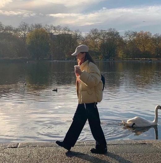 老米优品🎈3-5天！出口韩国高端款！定制面料天丝棉《“三星安心绒”600蓬  90白鸭绒羽绒服》高充绒量+高蓬松度！WT251125A 商品图2