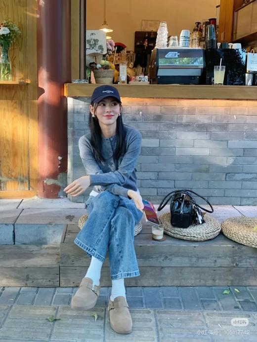 羊毛全包勃肯鞋，恰到好处的温暖，巴适得嘞 商品图1