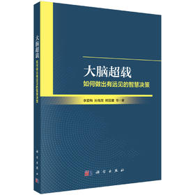 大脑超载：如何做出有远见的智慧决策