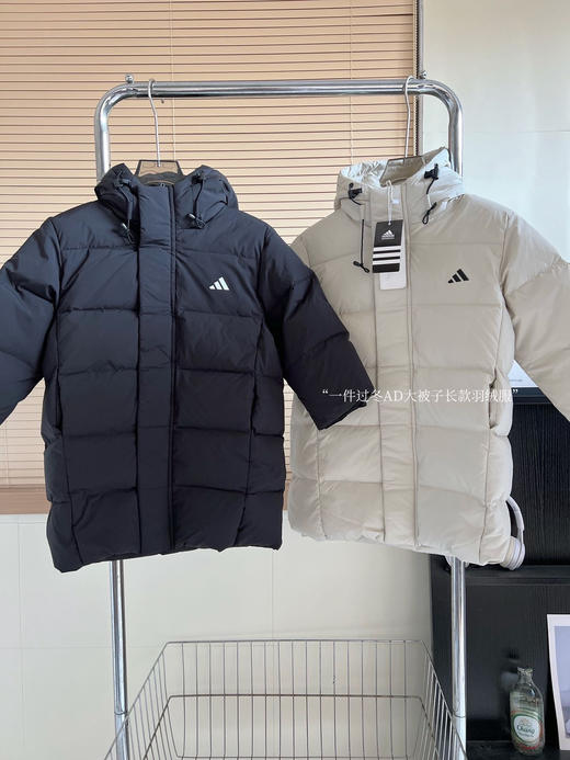 一件过冬蓬松饱满90%白鸭绒AD儿童款羽绒服 商品图5