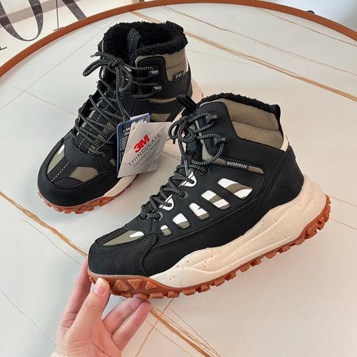 零下20℃都能扛！这双户外靴，防水保暖还时髦！ 商品图3