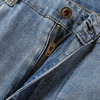 gxg.jeans男装【莱赛尔】25年夏新款复古水洗牛仔裤休闲直筒裤男士牛仔长裤K&C 商品缩略图5