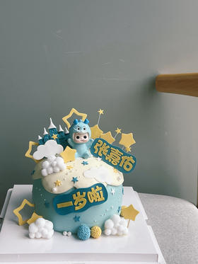 「男孩」球形龙宝宝一岁啦