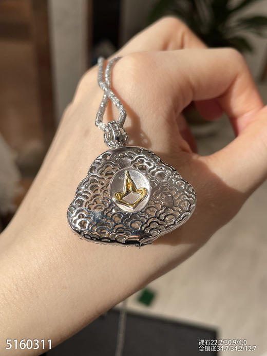 5160311，佛公吊坠。具体价格微信咨询 商品图8