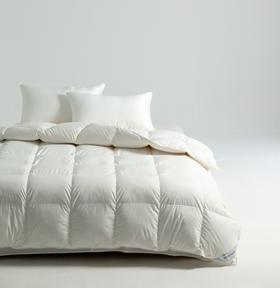 舒雅生活舒眠羽绒被面料,85%聚酯纤维,15%棉,填充,100%白鸭绒（绒子含量50%）（M1400g/L1600g)12040281/12040282