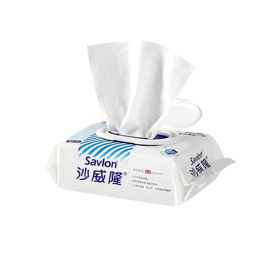 华西20251119-沙威隆牌卫生湿巾 80片/一袋 商品图1