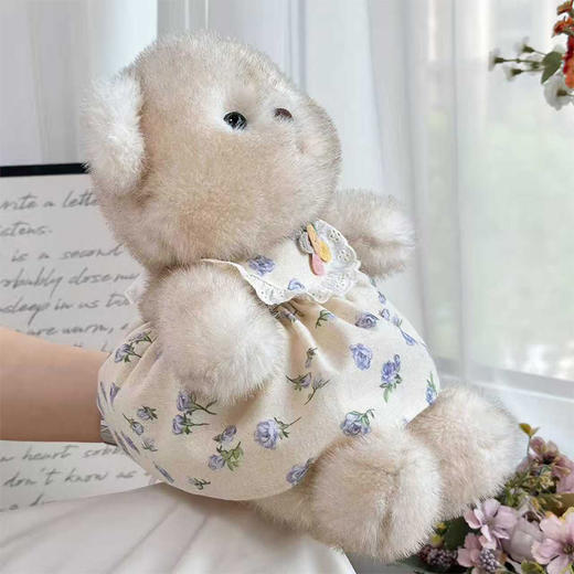 21cm睡衣熊玩偶睡觉抱枕娃娃毛绒公仔-纪念日百货门店同款167843801 商品图2