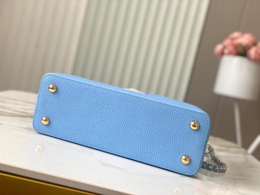 秋冬特惠💰1730 渠道级LV 新品 te级LV 全套包装 M21887/M48865蓝拼白链条款 商品图8