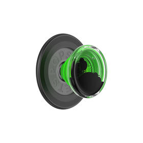 【夜行者】油墨珠·绿 MAGSAFE磁吸 Round圆啪嗒系列 绿色