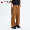 回力裤子男款阔腿运动裤休闲裤2025新款卫裤宽松男士百搭直筒长裤 商品缩略图5