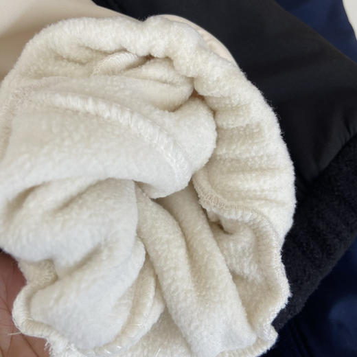 【秒杀价已调 直接拍】ALO 摇粒绒 拼接 保暖 工装 运动裤 可甜可咸的一款百搭裤 商品图1