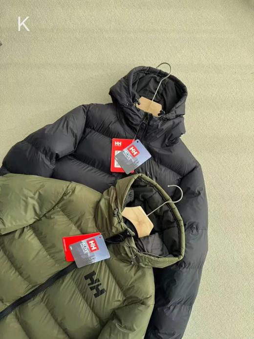 海丽汉森冬季加厚款连帽棉服 商品图2