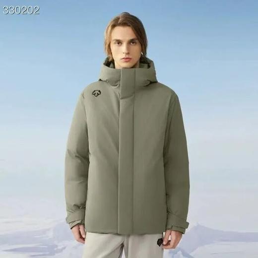迪桑特SKI STYLE系列运动休闲防泼水羽绒服 商品图1