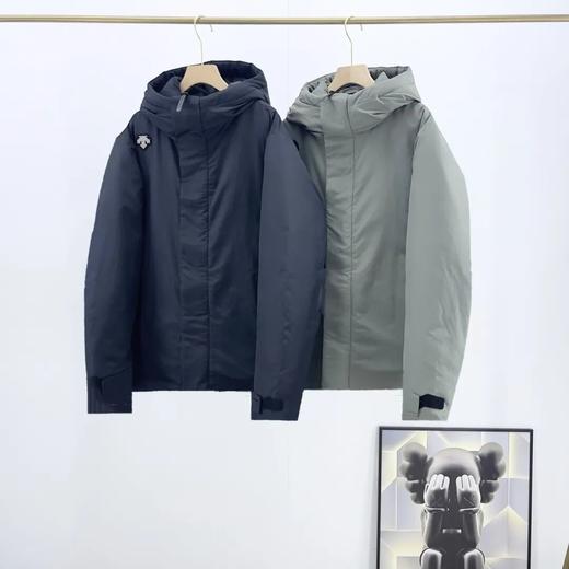 迪桑特SKI STYLE系列运动休闲防泼水羽绒服 商品图4