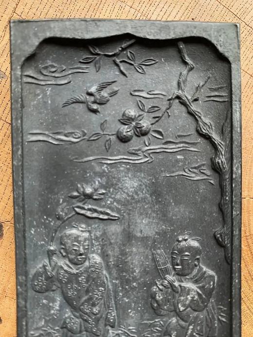 童子纹老墨条与木盒，顺丰包邮 商品图10