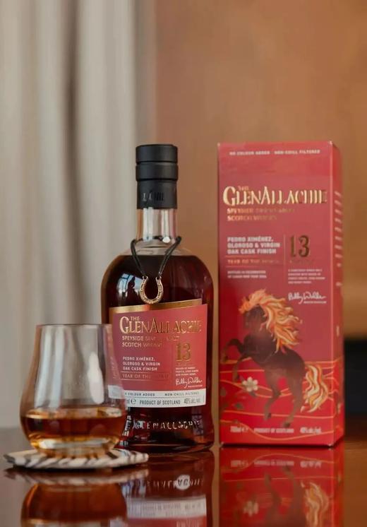 2025世界威士忌大赛冠军！「马到成功」限量款威士！ 商品图6