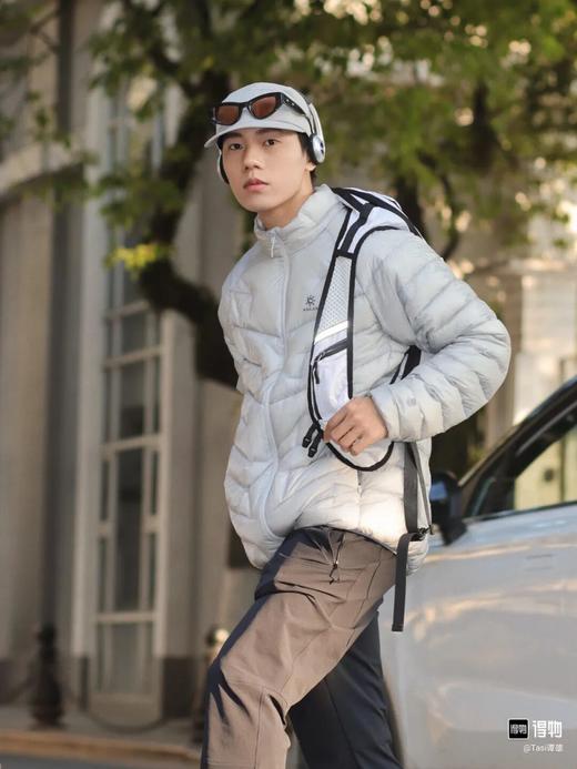 凯乐石运动户外登山徒步防风轻盈舒适90鹅绒立领羽绒服 商品图0