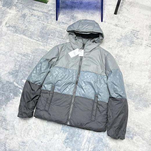 C0ACH拼接款男士连帽面包服羽绒服 商品图1