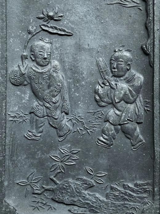 童子纹老墨条与木盒，顺丰包邮 商品图13