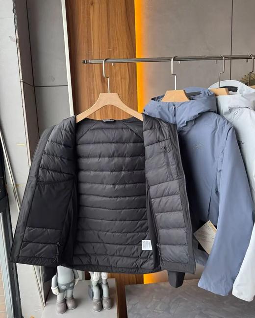 袅家户外防风防水男女款连帽羽绒服 商品图6