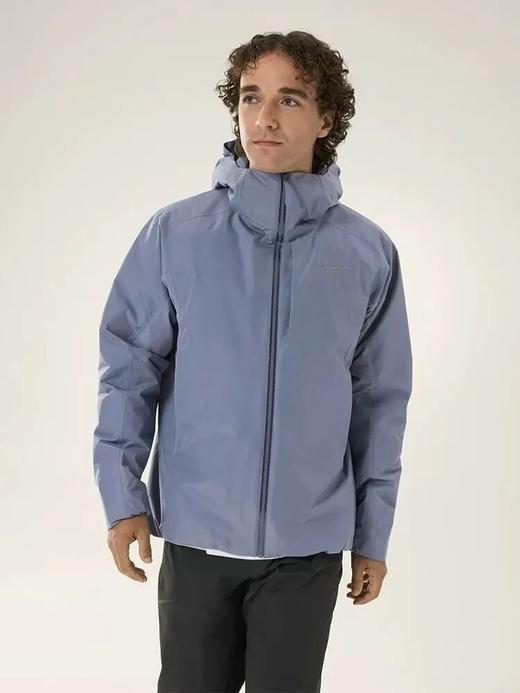 袅家户外防风防水男女款连帽羽绒服 商品图3