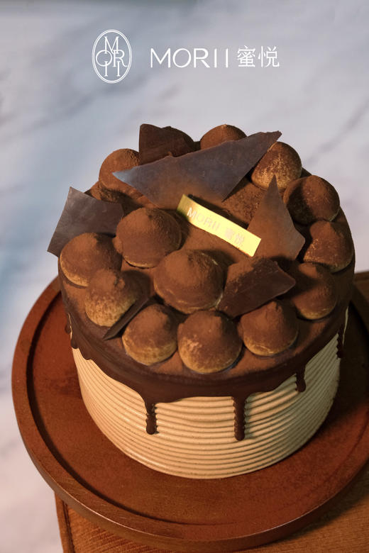 【醇香黑巧】浓巧香布蕾可可蛋糕（提前1天预定） 商品图4