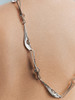 sawdust｜ 环无 二 Necklace SDGW03N01PM [ 项链 银 ]【三-观心】 商品缩略图3