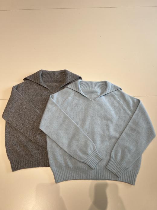 【门店同款】ENJOY冬季“暖冬知性”大翻领针织上衣 167594576 商品图0