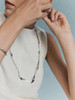 sawdust｜ 环无 二 Necklace SDGW03N01PM [ 项链 银 ]【三-观心】 商品缩略图1