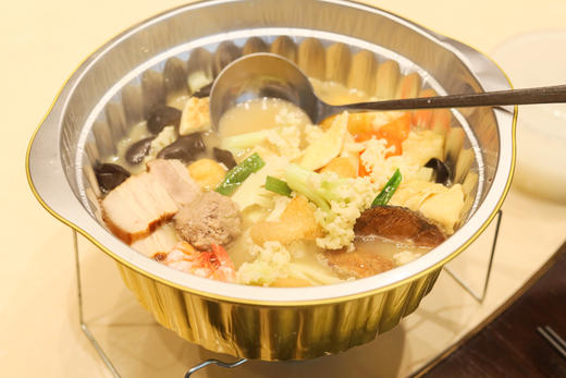 【冬日暖胃计划】中洲全家福/羊排炖萝卜一人食懒人锅 商品图3