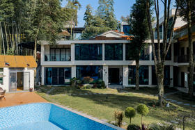 【团建优选-青城山580号院】8房/9房泳池/温泉私汤院子，青城后山，台球，K歌，机麻多，街子古镇，ltsj