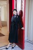 逸红颜明月优选#女明星羊绒大衣『玛格丽』羊绒混纺大翻领拼接经典大衣，复古优雅老钱风 商品缩略图14