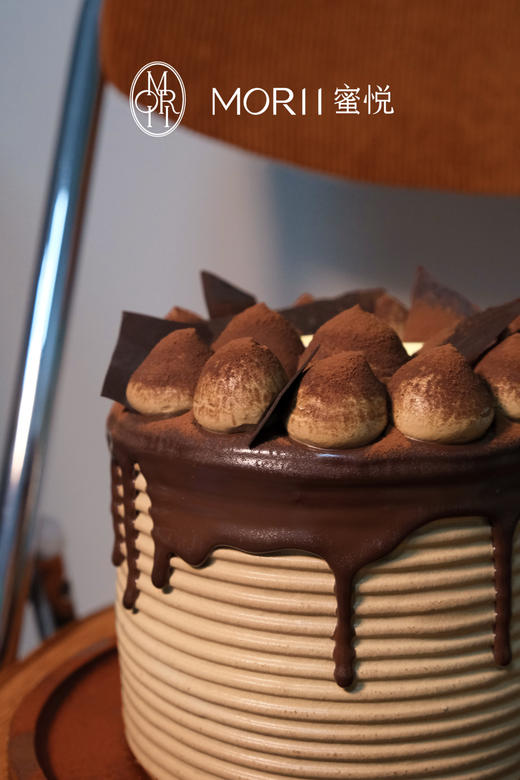 【醇香黑巧】浓巧香布蕾可可蛋糕（提前1天预定） 商品图2