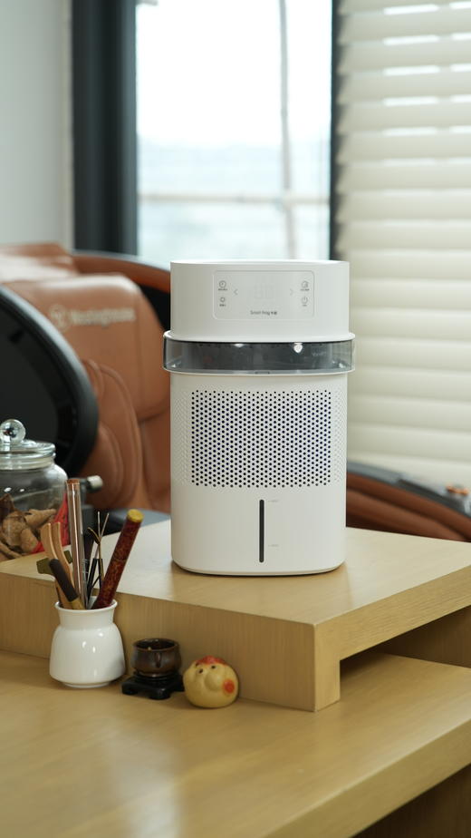 【创新活水循环无雾加湿器】 卡蛙活水无雾加湿器KW-JSQ25 FOF水处理技术 4层过滤 AI智能恒湿 静音水泵 4大加湿模式 专为母婴人群设计 30m²全屋速润 商品图5