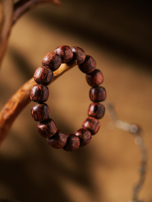 【降真香手串】老型珠单圈随机发｜大梦香堂 商品图0