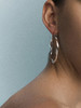 sawdust｜芒露 三 Earrings SDGW01E02PM [ 耳环 银镀白金]【一-凝时】 商品缩略图0