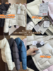 【冬季女装 】【轻盈抗寒90白鸭绒服/90鹅绒服 预售7-15天】lu家同款四格 五格系列~杜邦三防新标鹅绒连帽收腰羽绒服保暖外套冬 商品缩略图3