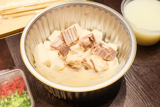 【冬日暖胃计划】中洲全家福/羊排炖萝卜一人食懒人锅 商品图2
