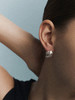 sawdust｜垂露 三 Earrings SDGW01E01PM [ 耳环 银镀白金]【一-凝时】 商品缩略图0
