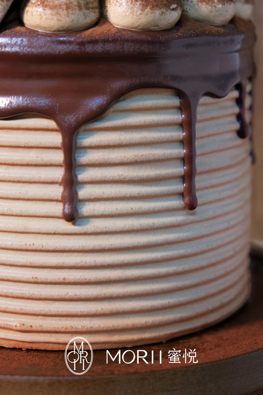 【醇香黑巧】浓巧香布蕾可可蛋糕（提前1天预定） 商品图3