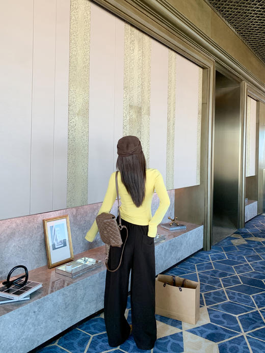 <曾小咸推荐> 现货秒杀！微信超特价！假两件黄色长袖t恤 日常129.99 立减70 秒杀59.99！ 商品图9