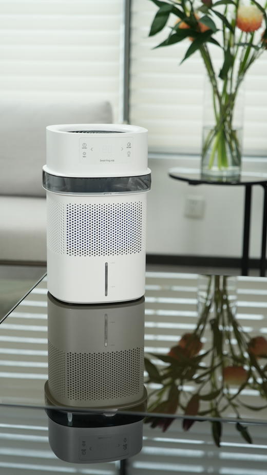 【创新活水循环无雾加湿器】 卡蛙活水无雾加湿器KW-JSQ25 FOF水处理技术 4层过滤 AI智能恒湿 静音水泵 4大加湿模式 专为母婴人群设计 30m²全屋速润 商品图8