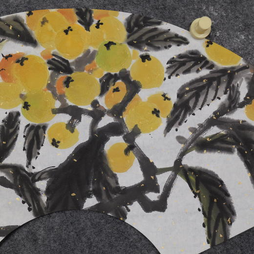 卓愿《此味山中雀先知》33x66CM 手绘纸本宣纸国画作品 商品图5