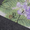 卓愿《紫风铃》33x66CM 手绘纸本宣纸国画作品 商品缩略图4