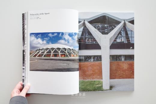 a+u专刊：意大利结构大师皮埃尔·路易吉·奈尔维 作品回顾及解析 Pier Luigi Nervi 商品图5