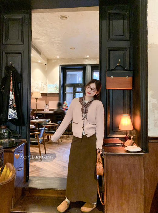 <曾小咸推荐> 现货秒杀！微信超特价！粉色毛衣开衫 日常229.99 立减100 秒杀129.99！ 商品图12