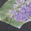 卓愿《紫风铃》33x66CM 手绘纸本宣纸国画作品 商品缩略图1