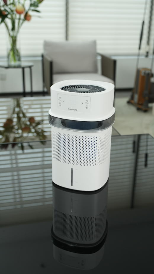 【创新活水循环无雾加湿器】 卡蛙活水无雾加湿器KW-JSQ25 FOF水处理技术 4层过滤 AI智能恒湿 静音水泵 4大加湿模式 专为母婴人群设计 30m²全屋速润 商品图6